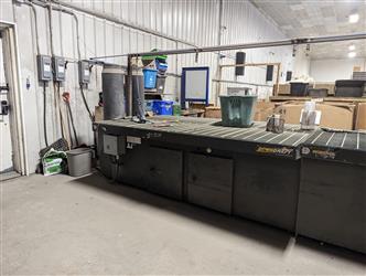 Équipements pour centre de tri informatique